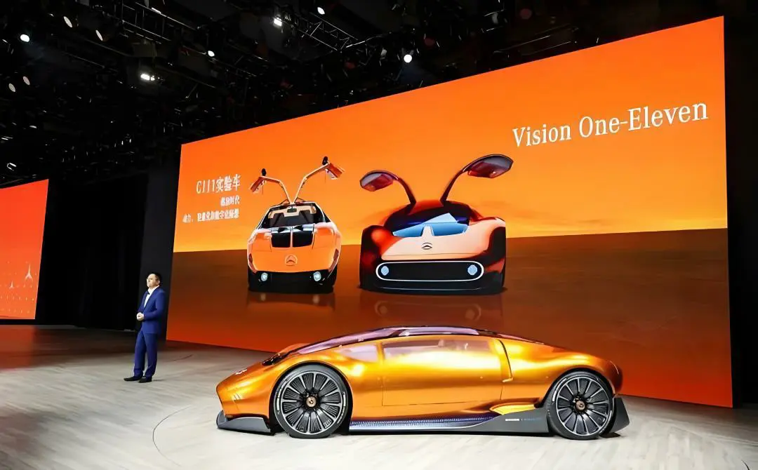 Auto Show LED Display Screen