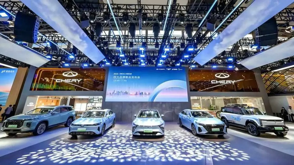 Auto Show LED Screen