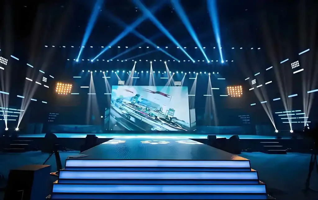 Event Stage LED Wall Screen