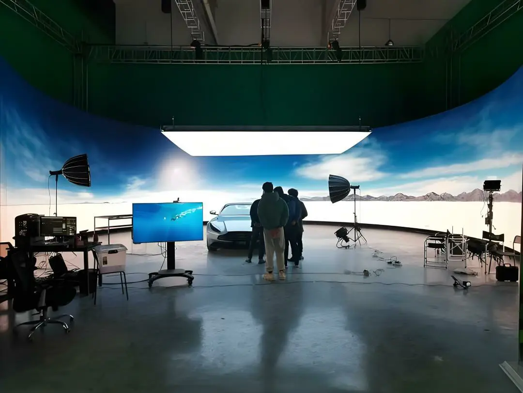 Film Production LED Screens: Revolutionizing Virtual Filmmaking
