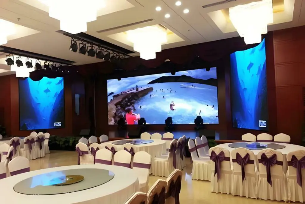 Hotel LED Screen