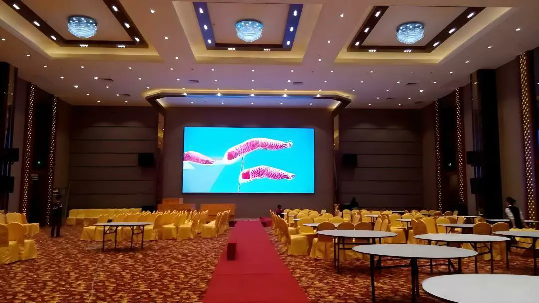 Hotel Lobby LED Display Screens