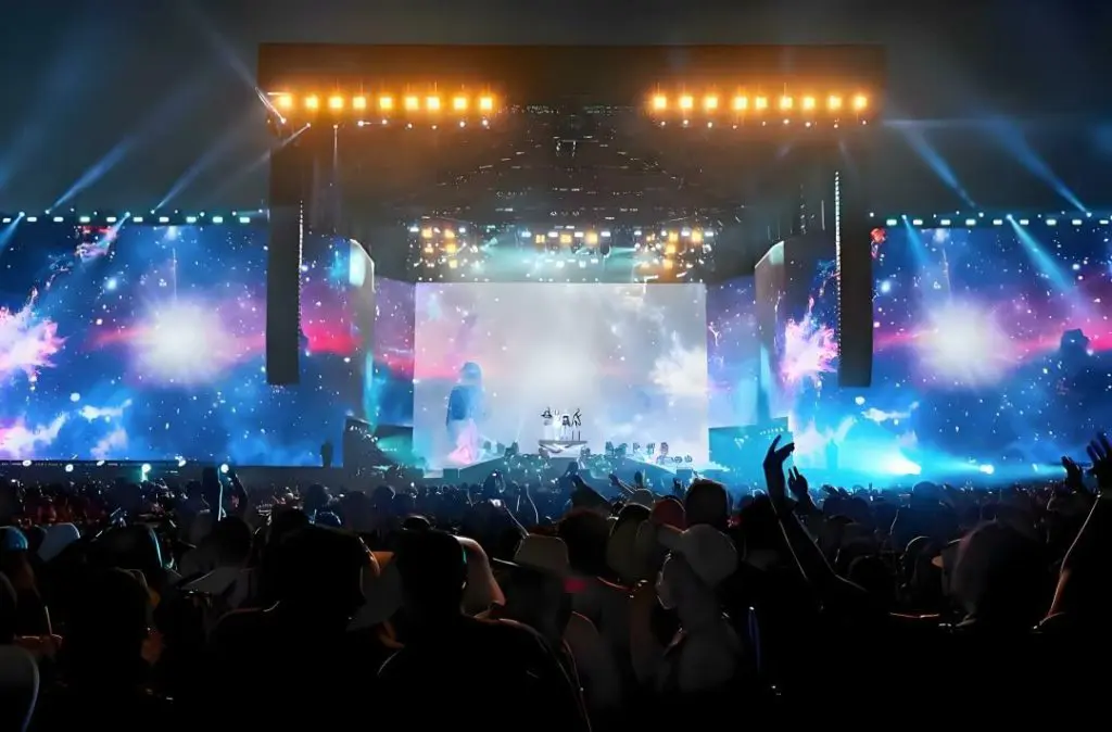 LED Display Screen for Stage