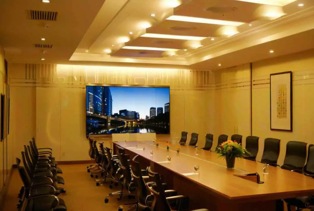 LED Display for Conference Room