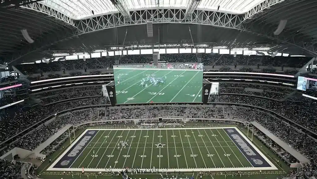 Outdoor LED Screen for Sports Arenas