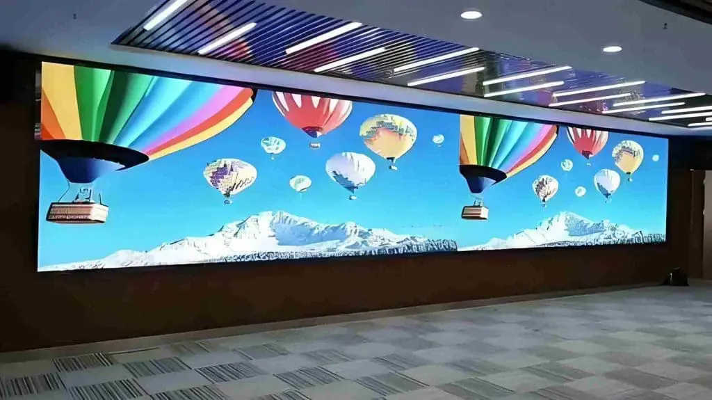 Seamless LED Display Screens