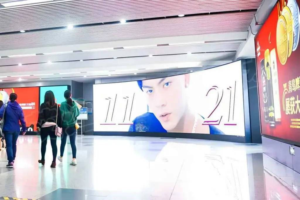 Subway LED Display Screens