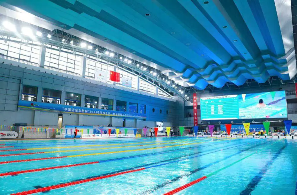 Swimming Pool LED Display Screen