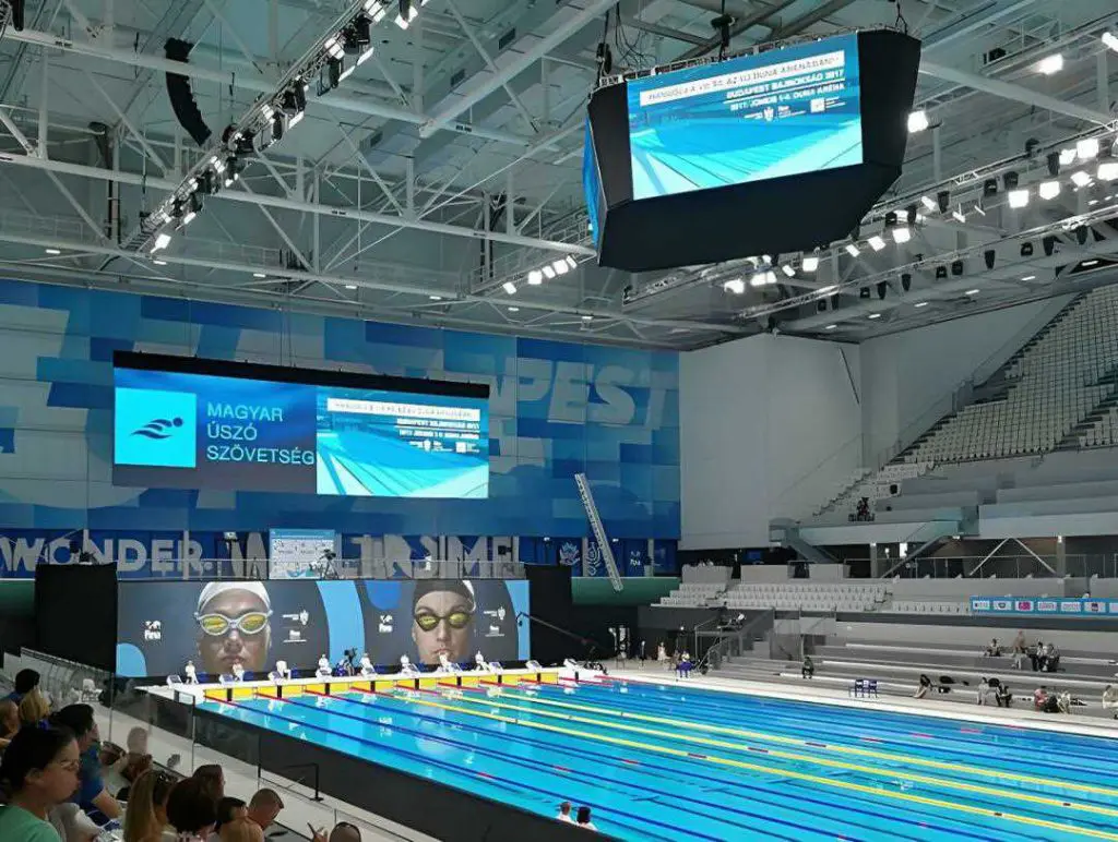 Swimming Pool LED Screens