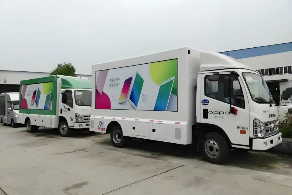 Truck LED Display