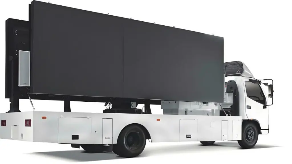 Truck LED Display Screen