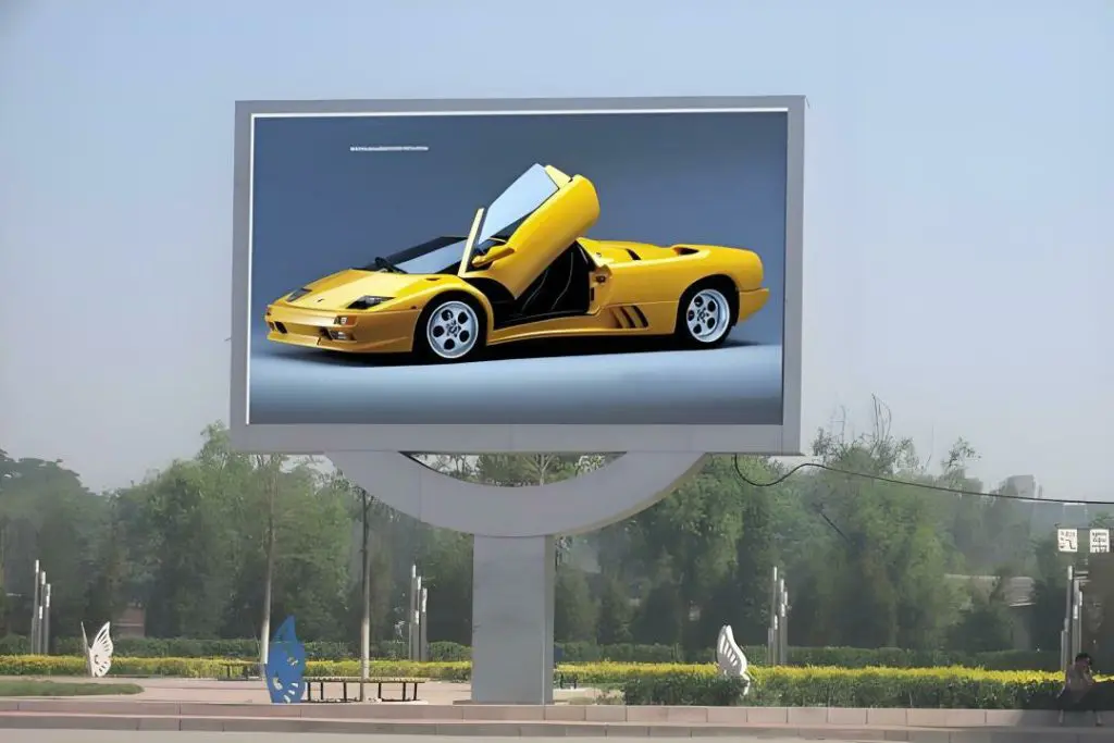 digital LED screen