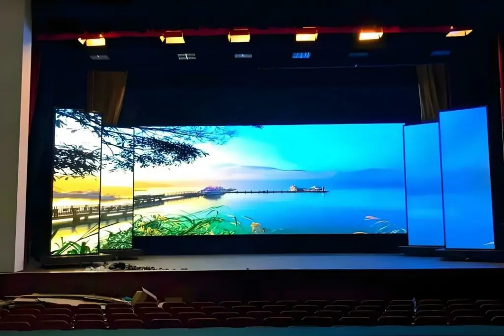 indoor digital Screen