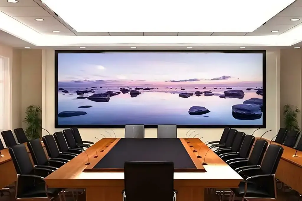 meeting room LED screen