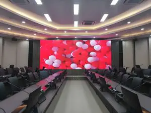 meeting room LED screens