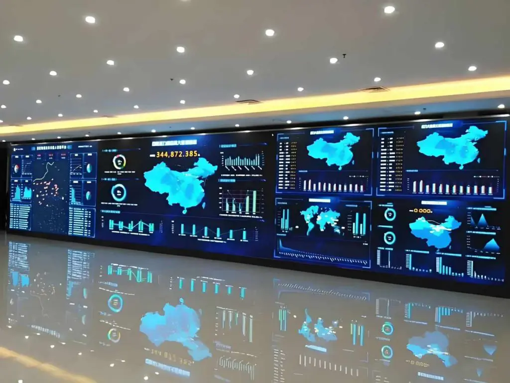 Dual Backup Design of LED Display Screen