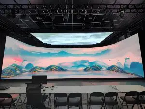 LED Wall for Virtual