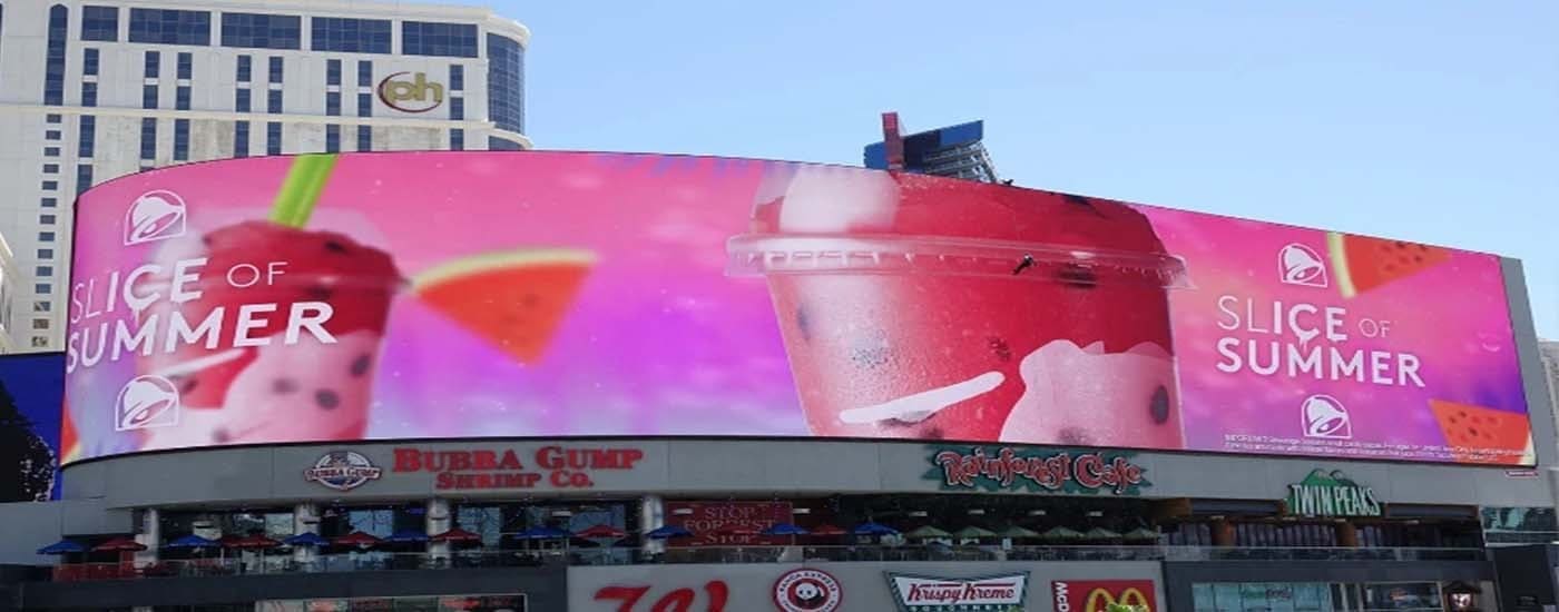 outdoor led screen