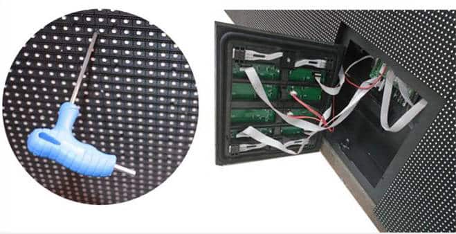 OM 11 Outdoor LED Display Modules: High quality, Waterproof, and Customizable Options