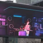 How to control Outdoor Advertising Display brightness?
