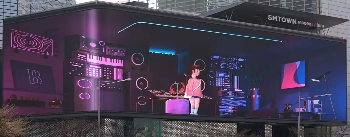 How to control Outdoor Advertising Display brightness?