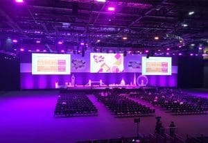 Stage LED rental screen
