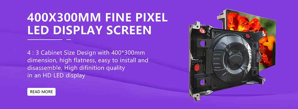 400x300A banner 2 Fine Pitch LED Displays