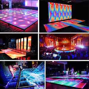 LDF 02 LED Dance Floor Screens