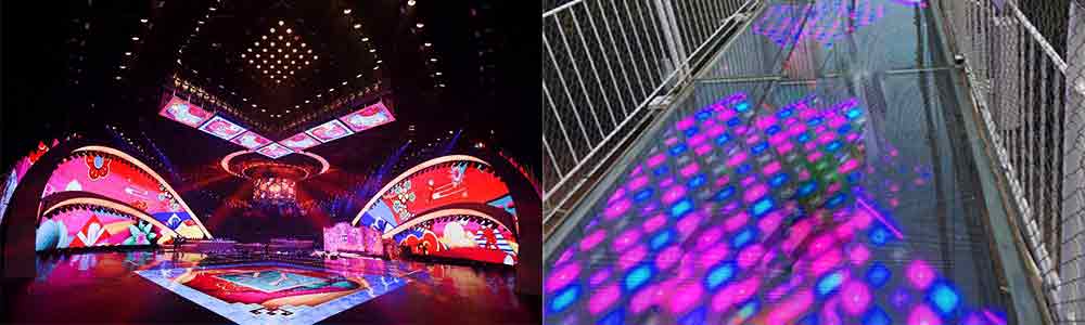 LDF 20 LED Dance Floor Screens