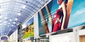 Energy saving outdoor LED screen