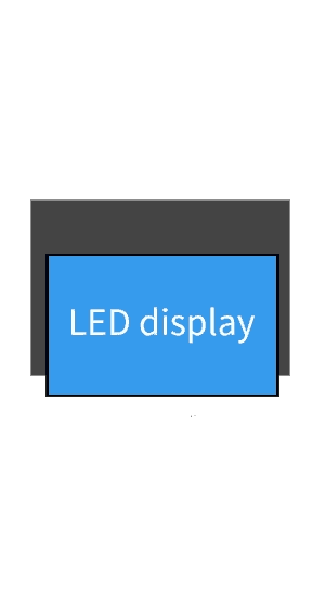 Indoor led wall