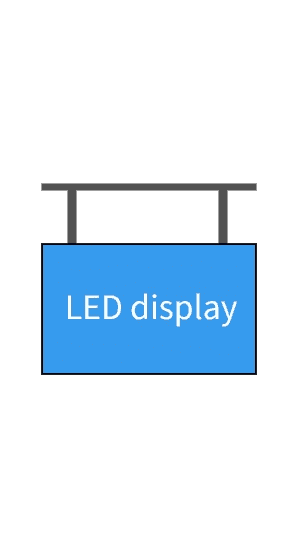 led video wall