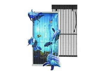 3D Advertising LED Screen