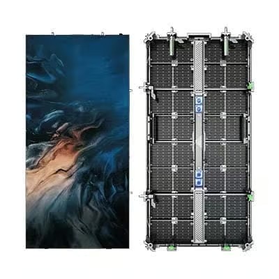 500*1000mm transparent Stage led screen