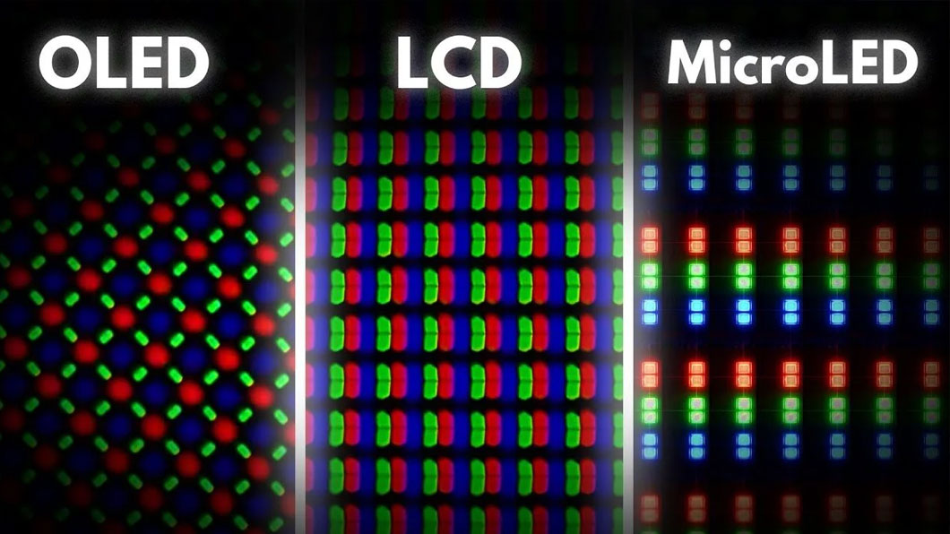 Micro LED vs LCD