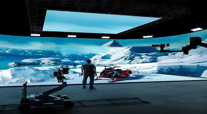 XR virtualni LED zasloni