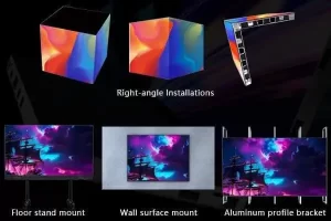 led Indoor wall screen