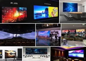 led Indoor wall screen