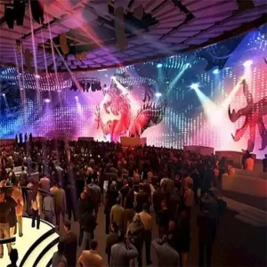 LED Screen rental for Stage