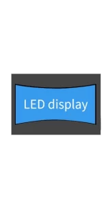 Indoor led video walls