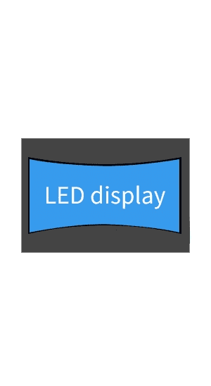 Indoor led video walls