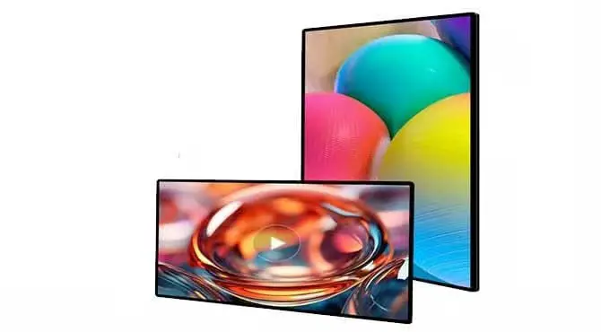 Advertising and Marketing LED Screen