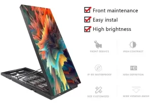 outdoor screen