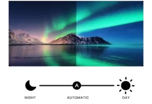 led outdoor wall screen