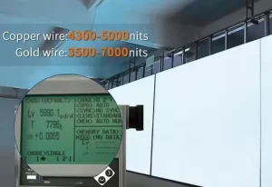 led outdoor wall screen