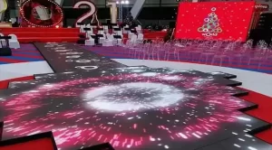 Floor Tile LED screen