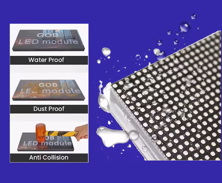 led stage screen