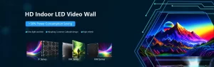 indoor led video wall