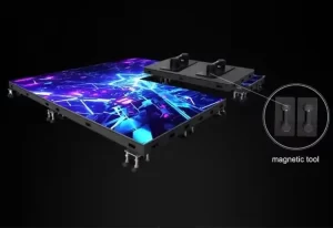 rental led wall