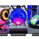 creative LED display screens